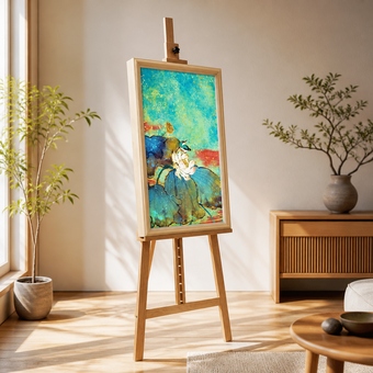 Wooden Frame Digital Signage