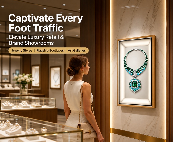 3D Spatial Screen-Make Your Product the Main Event