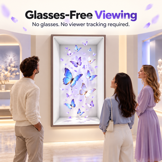 3D Spatial Screen