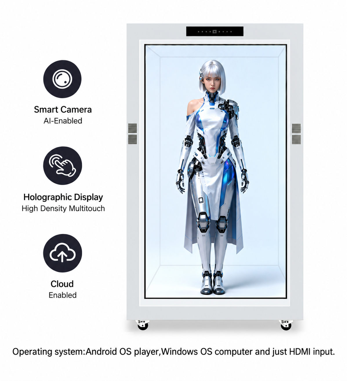 86 Inches Holobox