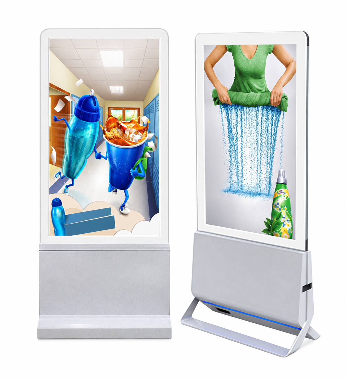 Double-sided Digital Signage
