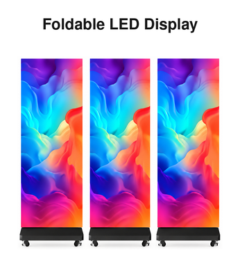 Foldable LED Poster