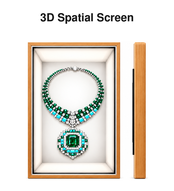 3D Spatial Screen