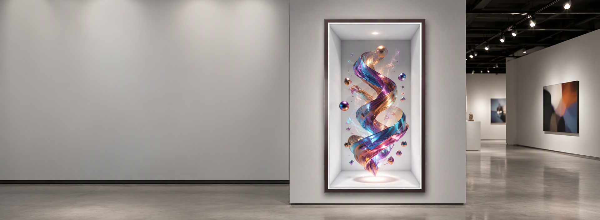 3D Spatial Screen